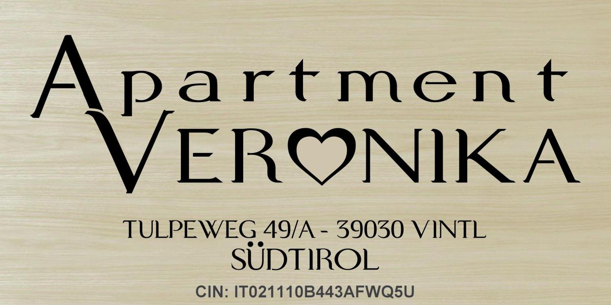 Apartment Veronika Vandoies Exteriér fotografie